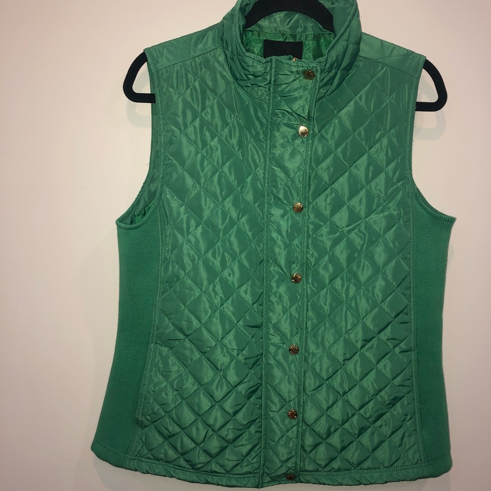 Kelly Green Vest
